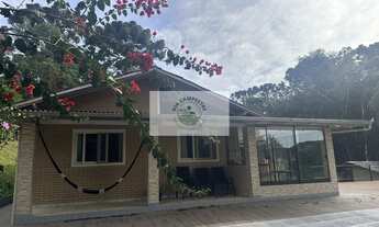 Imagem 1: Sítio com 30.406 m², casa com 3 dormitorios, lagos, riacho, araucarias, porteira fechada