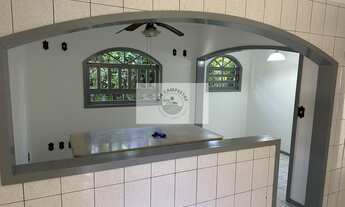 Imagem 4: Sobrado com suite e mais 2 quartos, terreno amplo, de frente para o asfalto, piscina, 5 va