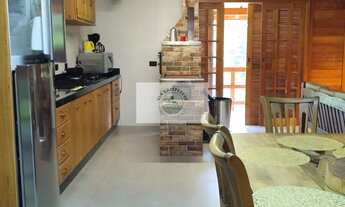 Imagem 3: Sítio com 15.000 m², com ampla residencia de 309 m² com 4 quartos, toda cercada, com lago