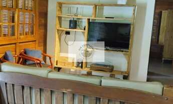 Imagem 2: Sítio com 15.000 m², com ampla residencia de 309 m² com 4 quartos, toda cercada, com lago