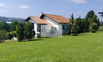 Imagem: Casa de campo com 3 dormitórios, terreno