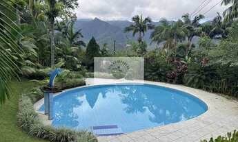 Imagem 2: Sítio escriturado na Estrada Quiriri, com 13.659 m2, com ampla piscina, lagos, residencia