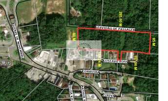 Imagem: Terreno com 25.600 m² no bairro Glória