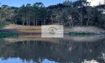 Imagem 2: Sítio com 5.200 m², Bateias de Baixo, com lago e araucárias, frente para rua pavimentada
