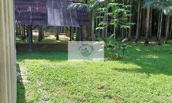 Imagem 6: Sítio com 5.000 m², todo cercado, com casa de madeira de 3 quartos, rua sem saída