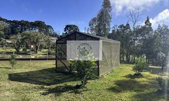 Imagem 4: Sítio com 50.000 m², todo estruturado, com 2 chalés, salão para eventos, ranchos, lagos, a