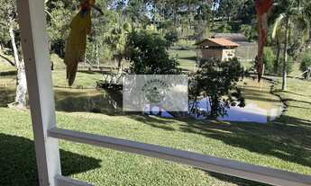 Imagem 7: Sítio com 50.000 m², todo estruturado, com 2 chalés, salão para eventos, ranchos, lagos, a