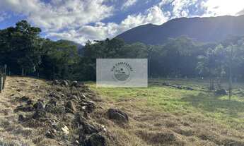 Imagem 2: Terreno para sitio, rua pavimentada, documentação em dia, com o rio Quiriri nos fundos