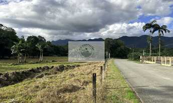 Imagem: Terreno para sitio, rua pavimentada, documentação