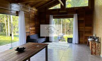 Imagem 7: Sítio com 2.500 m² e uma residência nova com uma suíte e mais 1 dormitório, analisa permut