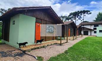 Imagem 3: Sítio com casa principal e mais 3 chalés, escriturada, Estrada Laranjeiras