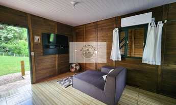 Imagem 2: Sítio com casa principal e mais 3 chalés, escriturada, Estrada Laranjeiras