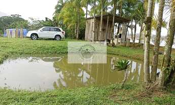 Imagem: Sítio com 2.120 m² no Vila Nova, com lago