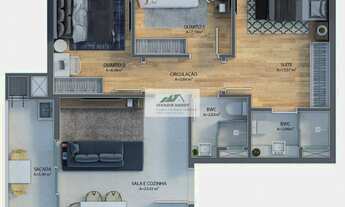 Imagem 5: Apartamento à venda em Joinville/SC