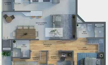 Imagem 6: Apartamento à venda em Joinville/SC