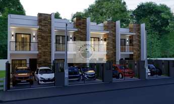 Imagem 6: Sobrado geminado com Alto Padrão, suíte e mais 2 dormitórios, rua asfaltada, pronto para m