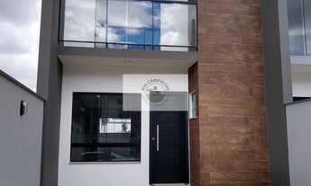 Imagem 4: Sobrado geminado com Alto Padrão, suíte e mais 2 dormitórios, rua asfaltada, pronto para m