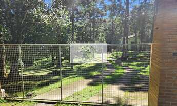 Imagem 3: Sítio com 17.000 m², com casa de material e casa de madeira, escriturada, com rio, em Camp