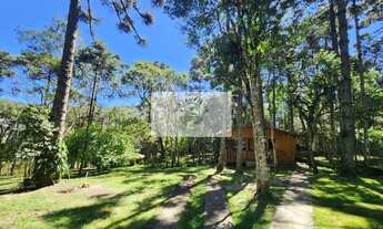 Imagem 5: Sítio com 17.000 m², com casa de material e casa de madeira, escriturada, com rio, em Camp