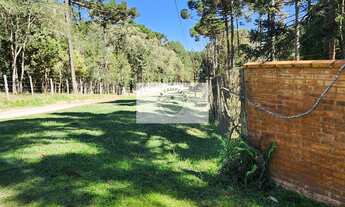 Imagem 4: Sítio com 17.000 m², com casa de material e casa de madeira, escriturada, com rio, em Camp