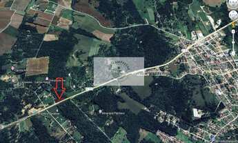 Imagem 5: Terreno comercial em Campo Alegre/SC, de frente para a SC 418, para investimento