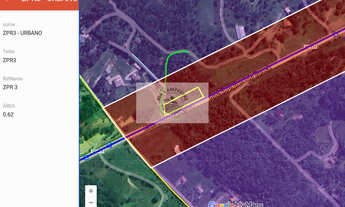 Imagem 7: Terreno comercial em Campo Alegre/SC, de frente para a SC 418, para investimento