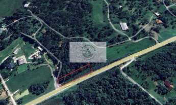 Imagem 6: Terreno comercial em Campo Alegre/SC, de frente para a SC 418, para investimento