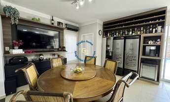 Imagem 7: Casa estilo sobrado à venda no condomínio Portal do Parque