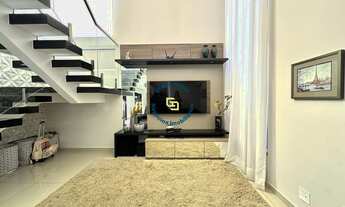 Imagem 4: Casa estilo sobrado à venda no condomínio Portal do Parque