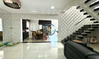 Imagem 5: Casa estilo sobrado à venda no condomínio Portal do Parque