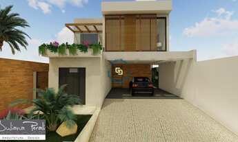 Imagem: Casa em construção - Jd. Santa Elisa