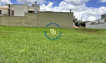 Imagem: Terreno plano Condomínio Lagoa Araras SP