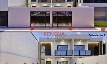 Imagem: Casa duplex nova à venda no bairro Riviera