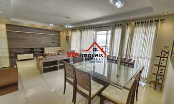 Imagem 2: Locação - Condomínio Premiatto - 132m² - mobiliado - 3 suítes - Jundiaí/SP