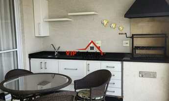 Imagem 6: Locação - Condomínio Premiatto - 132m² - mobiliado - 3 suítes - Jundiaí/SP