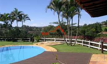 Imagem 2: Belíssima casa de Campo no Condomínio Vale do Santa Fé com 530m² de área construída