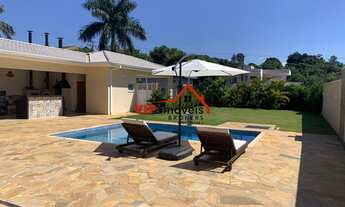 Imagem 2: Excelente casa térrea de Alto Padrão no Condomínio Vivendas do Japi