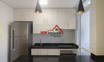 Imagem 6: Apartamento Studio Mobiliado 48 m² 1 dormitório no In Design Residence Jundiaí SP