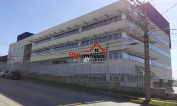 Imagem 2: Pavilhão/Galpão Industrial com 4.882,14m² de área construída - Distrito Industrial Itatib