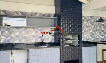 Imagem 3: Linda casa no Condomínio Reservatto com 3 dormitórios sendo uma suíte