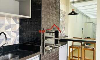 Imagem 4: Linda casa no Condomínio Reservatto com 3 dormitórios sendo uma suíte