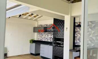 Imagem 6: Linda casa no Condomínio Reservatto com 3 dormitórios sendo uma suíte