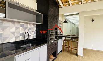 Imagem 2: Linda casa no Condomínio Reservatto com 3 dormitórios sendo uma suíte