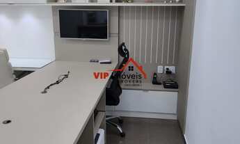 Imagem 3: Sala Comercial Mobiliada 33 m² In Design Jundiaí SP