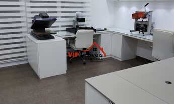 Imagem 5: Sala Comercial Mobiliada 33 m² In Design Jundiaí SP