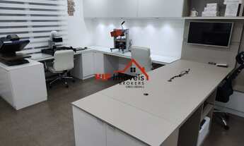 Imagem 7: Sala Comercial Mobiliada 33 m² In Design Jundiaí SP