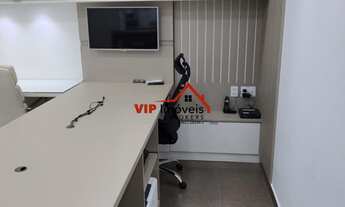 Imagem 2: Sala Comercial Mobiliada 33 m² In Design Jundiaí SP