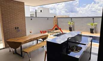 Imagem 7: Excelente sobrado com 238m² no Condomínio Gran Ville São Venâncio