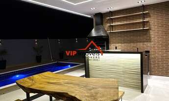 Imagem 5: Excelente sobrado com 238m² no Condomínio Gran Ville São Venâncio