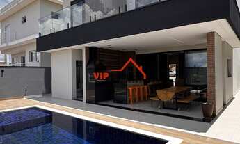 Imagem 2: Excelente sobrado com 238m² no Condomínio Gran Ville São Venâncio